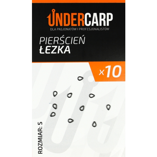UnderCarp Pierścień łezka S   / 10szt.
